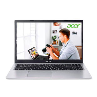 Computador Portátil Acer pantalla de 15,6” FHD, procesador Intel Core i5, 8GB RAM/512GB SSD, Windows 11 home single color Silver
