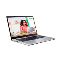 Computador Portatil Acer, Ci3 1215U, Pantalla 15,6 Pulgadas, Memoria Ram 8GB Disco SSD 256GB, Windows 11 home, Plata