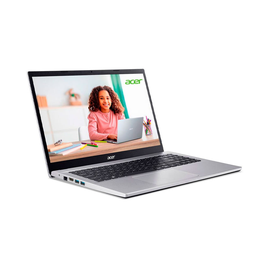 Computador Portatil Acer, Ci3 1215U, Pantalla 15,6 Pulgadas, Memoria Ram 8GB Disco SSD 256GB, Windows 11 home, Plata