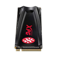 Unidad de estado sólido (SSD) Gamer Blindado XPG by ADATA GAMMIX S5 / PCIe GEN3X4 M.2 2280 / 1TB / Negro