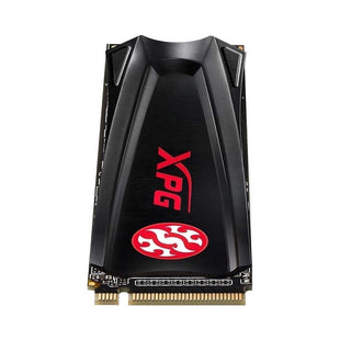 Unidad de estado sólido (SSD) Gamer Blindado XPG by ADATA GAMMIX S5 / PCIe GEN3X4 M.2 2280 / 1TB / Negro