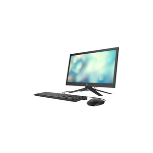 Computador Todo en Uno HP 21-b0006la 20,7” Pulgadas FHD Intel Pentium J5040 4GB RAM Disco duro SATA 1TB - Negro