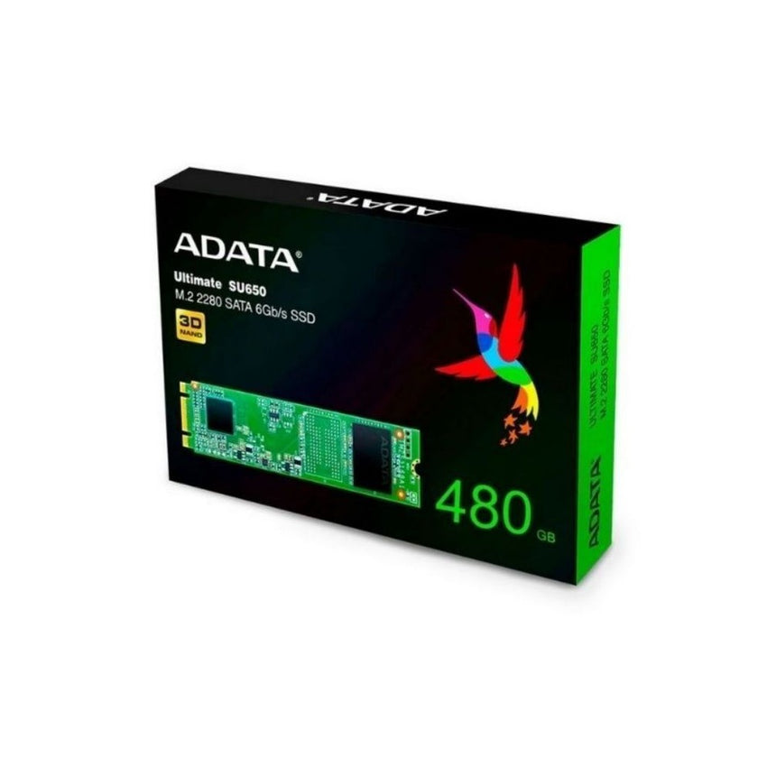 Disco sólido SSD interno Adata Ultimate SU650 480GB