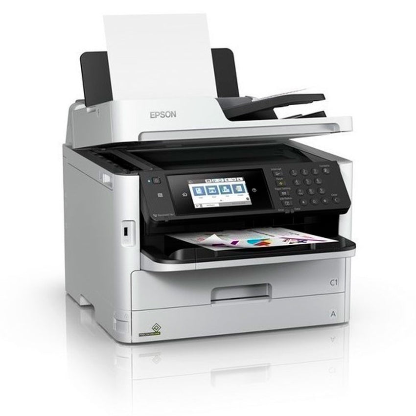 Impresora multifuncional epson workforce pro WF-C5790, color, hasta 4.100 páginas