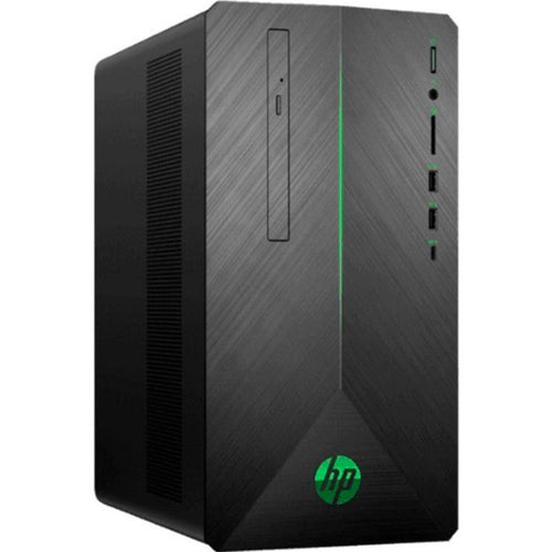 PC HP Ryzen5/8GB/1TB/Win10/GTX 1050Ti 4GB/Negra/Teclado y mouse verdes - Combo Torre armado desde China Monitor 24
