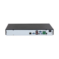 Grabador de Video IP 16CH/2HDD 1U/Admite los formatos de decodificación Smart H.265+/Máx. 384/384/384 Mbps de ancho de banda/Admite cámaras IP con una resolución de hasta 32 MP/admite detección y reconocimiento de rostros de 2 canales, hasta 20 bases de d