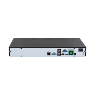 Grabador de Video IP 16CH/2HDD 1U/Admite los formatos de decodificación Smart H.265+/Máx. 384/384/384 Mbps de ancho de banda/Admite cámaras IP con una resolución de hasta 32 MP/admite detección y reconocimiento de rostros de 2 canales, hasta 20 bases de d