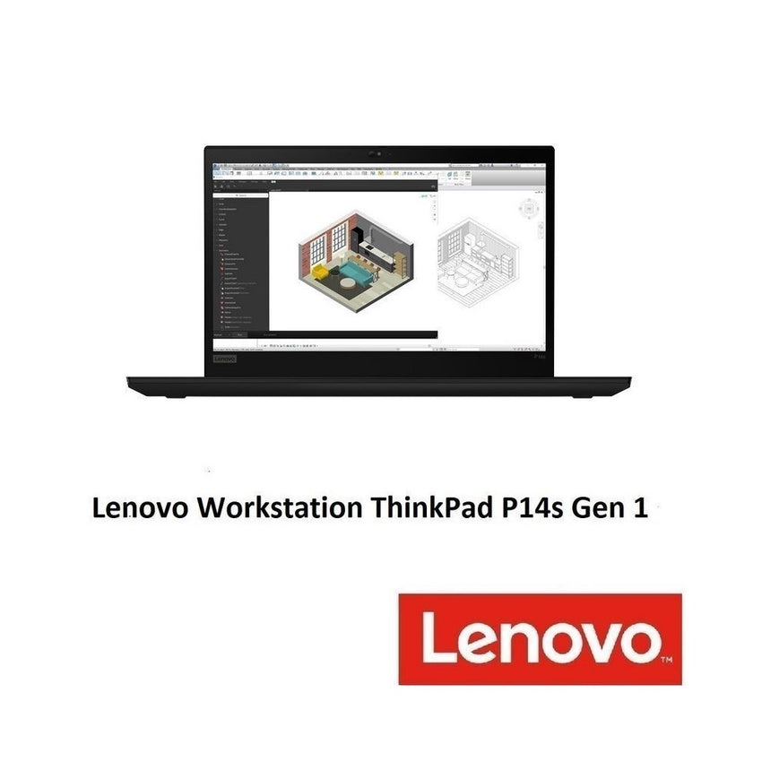 Workstation Portatil Lenovo Thinkpad P14s Intel Core i7