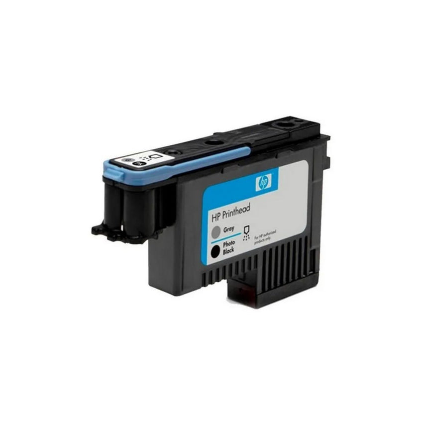 Cabezal Hp 72 Gris Negro Fotográfico Original Plotter