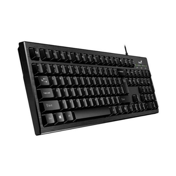 Teclado Genius Smart Keyboard KB-101 Alámbrico, USB 2.0