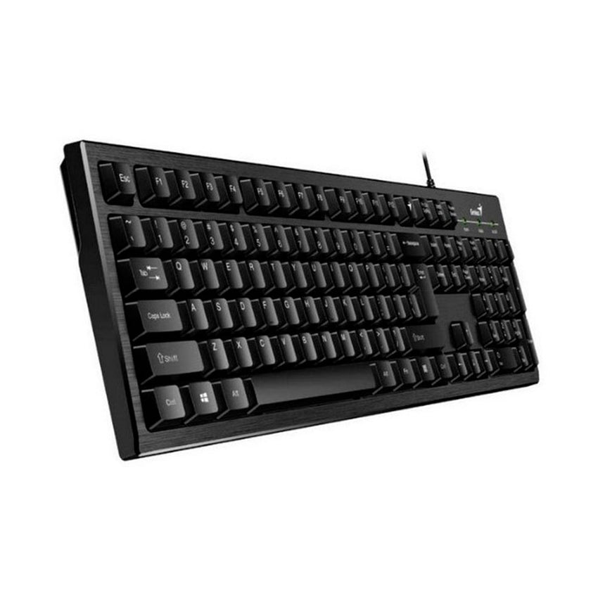 Teclado Genius Smart Keyboard KB-101 Alámbrico, USB 2.0