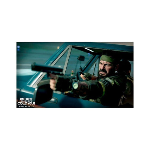 Video Juego para consola PlayStation PS5 Call Of Duty Black Ops Cold War- Latam