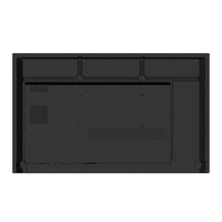 Monitor Interactivo  65 / UHD LED Touch IWB 20 point 390cd/m2 IPS 16/7 Android Slot-On  / Easinote / 3 años de garantia