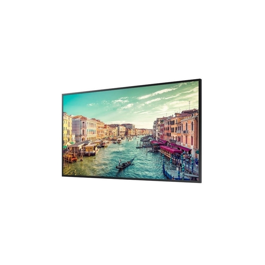 Samsung Monitor Industrial   QM43R  Tamaño: 43, Resolución 3840X2160 (16:9) 4K UHD, Brillo 500nit,Certificación contra polvo IP5X, Contraste: 4000:1, Características: uso 24 horas/día, Garantía:  3 años