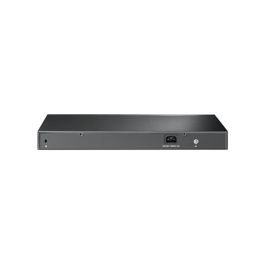 Switch TPLINK  Administrable de 24 puertos Giga L2+ COLOR Negro
