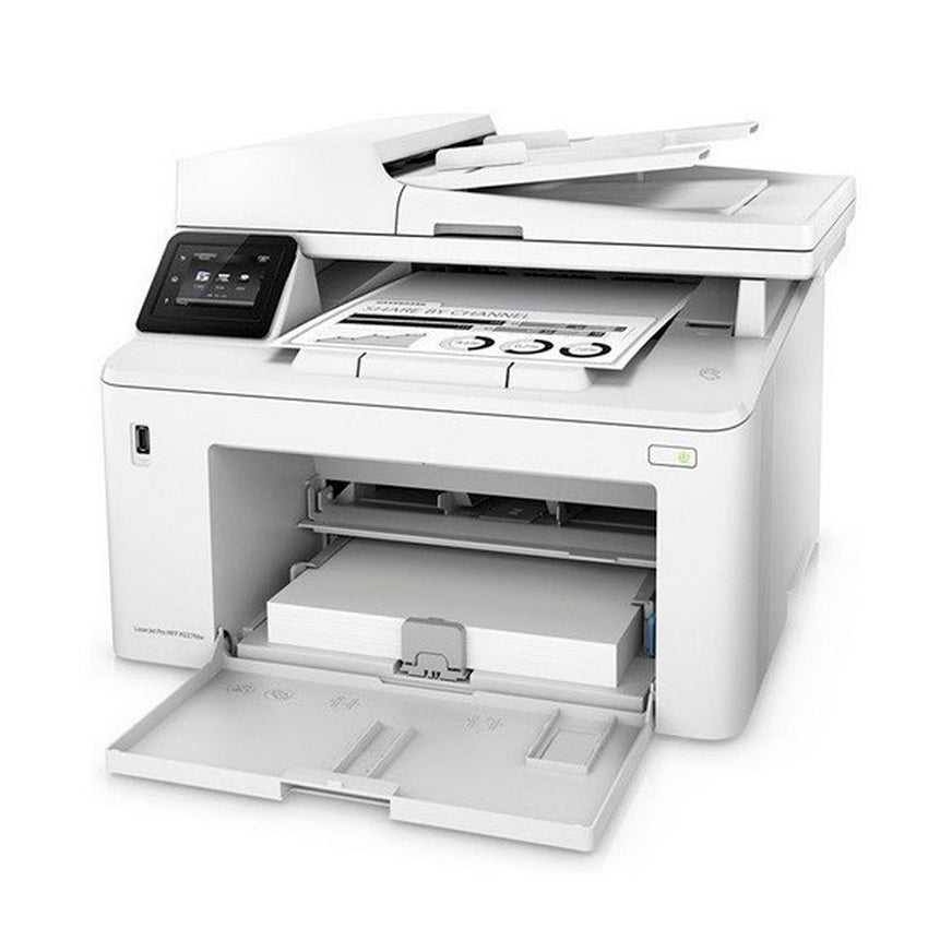 Impresora multifuncional hp m227fdw láser duplex-wifi - b/n 30 ppm
