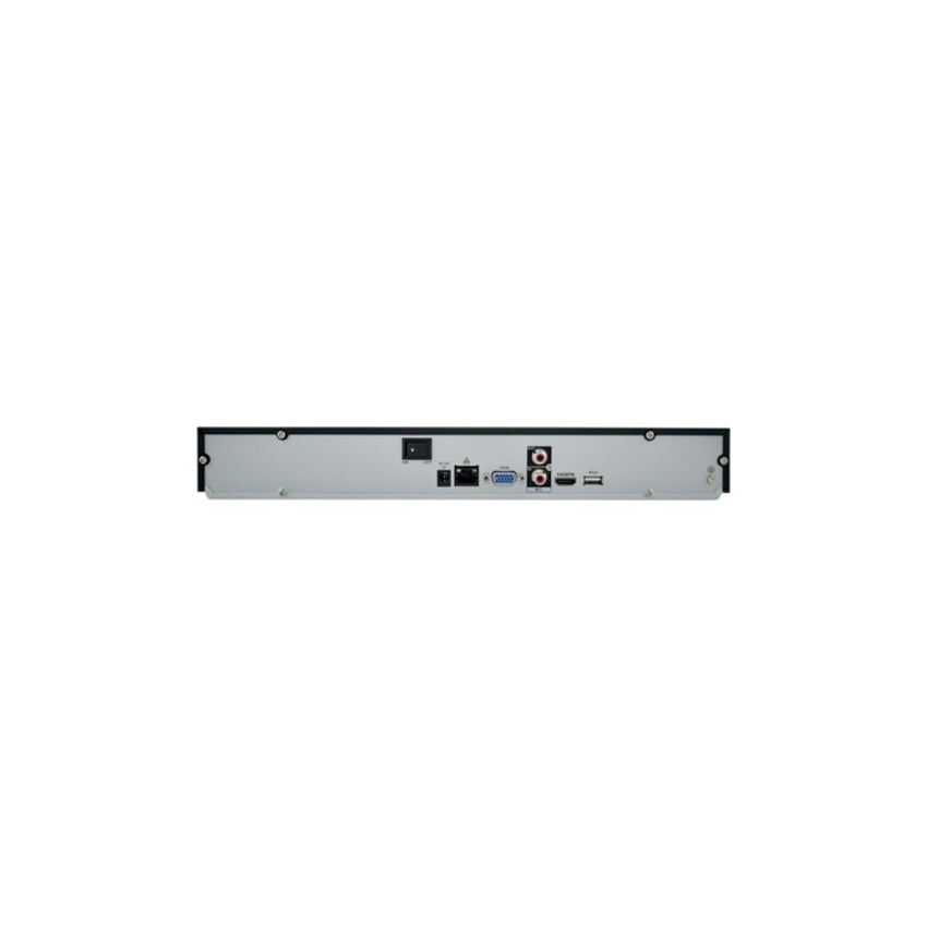 Grabador Dahua NVR, 16 Canales, Hasta 8mpx, H265+/H264+, 2HDD, 1 HDMI, 2 USB, 1 RJ45.