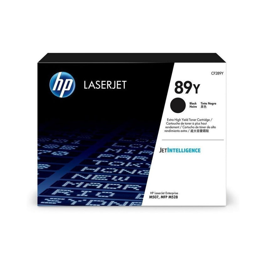 TONER HP NEGRO 89Y LASERJET ENTERPRISE M507,M528 20.000 PAG