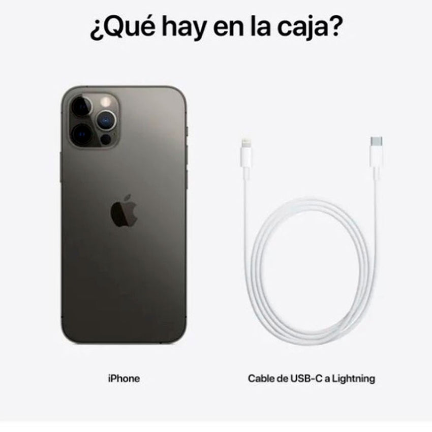 iPhone 12 Pro 128 GB grafito