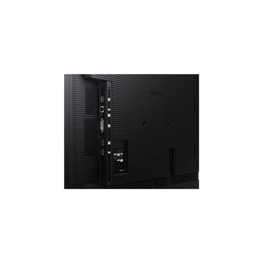 Samsung Monitor Industrial QB55R-B,Tamaño: 55, Resolución 3840X2160 (16:9) 4K UHD, Brillo 350 nit,Certificación contra polvo IP5X, Contraste: 4000:1, Características: uso 16 horas/día, Garantía:  3 años