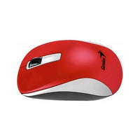 Mouse Óptico inalámbrico Genius NX-7010 Rojo