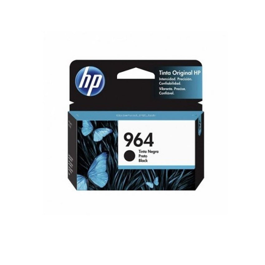 Cartucho de tinta HP Negro 964 HP OfficeJet Pro