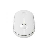 Mouse LOGITECH Inalámbrico M350 COLOR Blanco