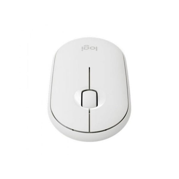 Mouse LOGITECH Inalámbrico M350 COLOR Blanco