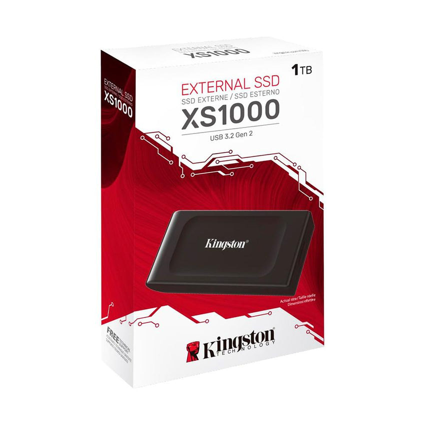 Unidad de estado solido externo 1TB  USB 3.2 Gen 2 Portable