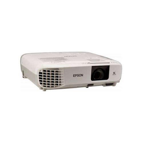 Video proyector Epson Power Lite X39/Tecnología: 3LCD/(3.500 lumens en Blanco y Color - Resolución XGA 1024 x 768) tiene RJ45