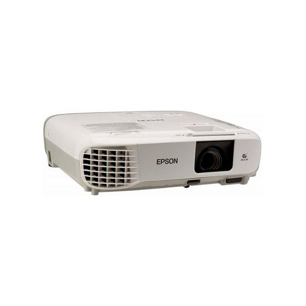 Video proyector Epson Power Lite X39/Tecnología: 3LCD/(3.500 lumens en Blanco y Color - Resolución XGA 1024 x 768) tiene RJ45