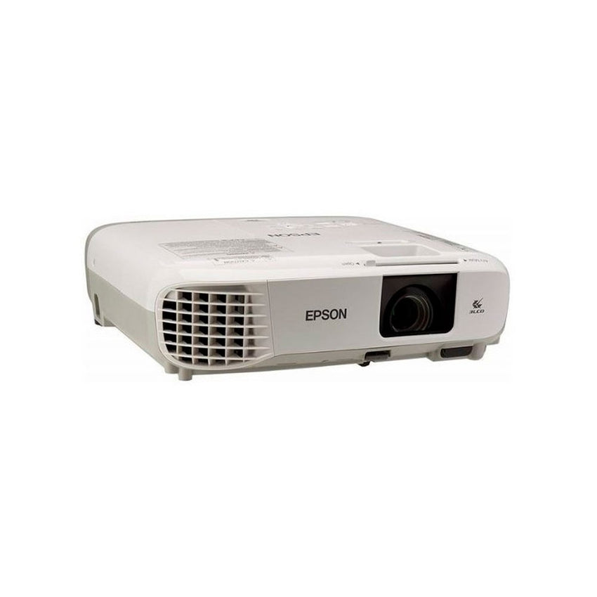 Video proyector Epson Power Lite X39/Tecnología: 3LCD/(3.500 lumens en Blanco y Color - Resolución XGA 1024 x 768) tiene RJ45
