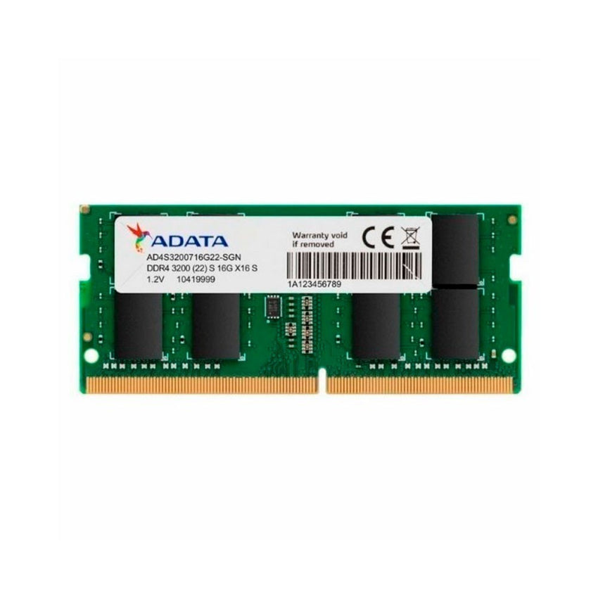 Memoria ram adata portatil ddr4 8gb bus 3200