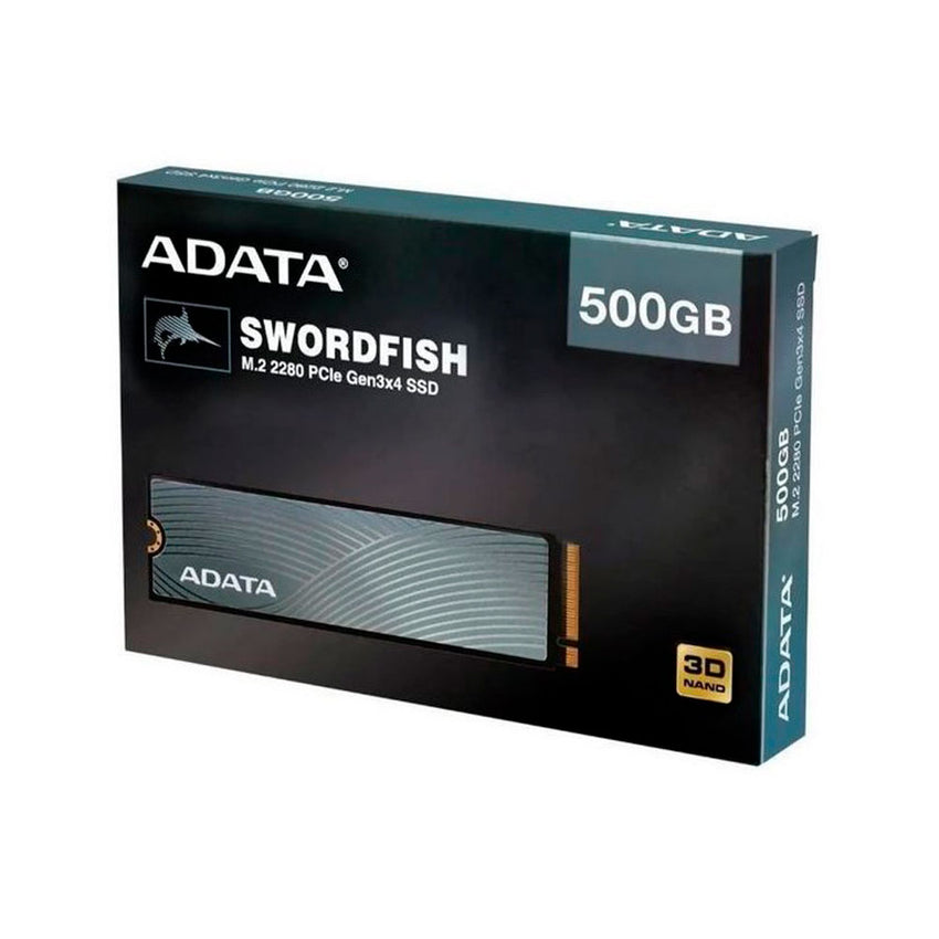Disco sólido SSD interno Adata Swordfish 500GB PCIE