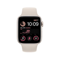 Watch APPLE SE GPS De 44mm COLOR Blanco