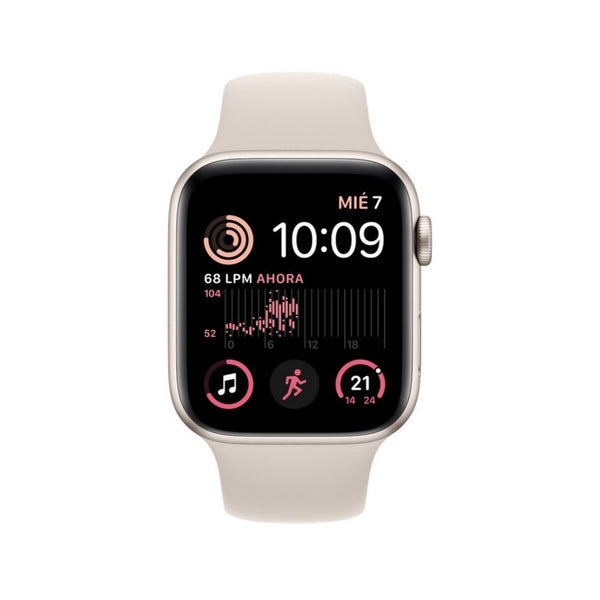Watch APPLE SE GPS De 44mm COLOR Blanco