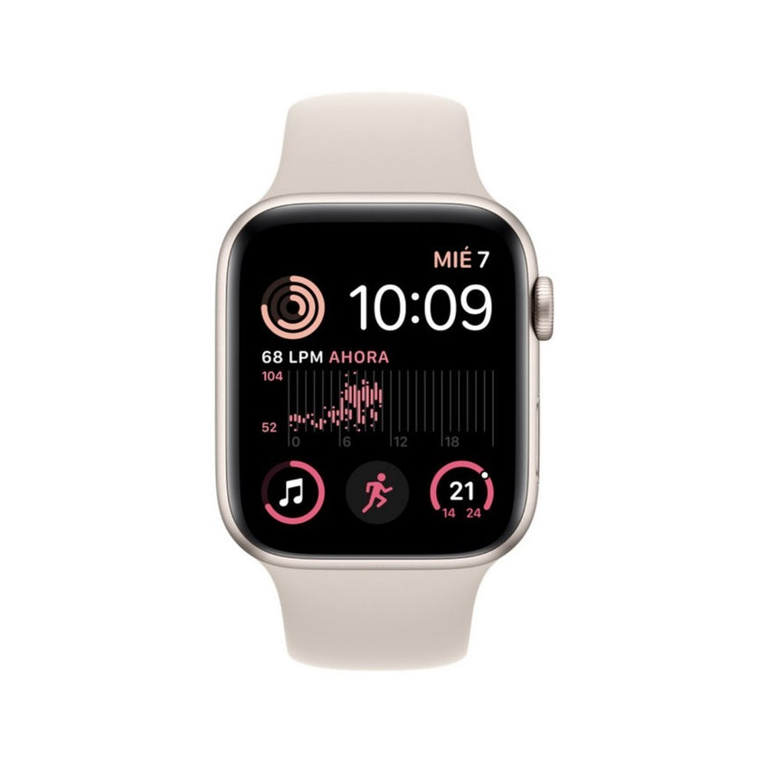 Watch APPLE SE GPS De 44mm COLOR Blanco