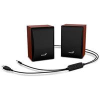 Parlante Altavoz Bluetooth Jack Genius Sp-hf380bt Madera