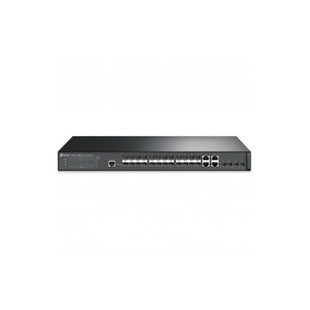 Switch TP LINK Gestionable Gigabit L2 JetStream de 28 Puertos Gigabit SFP