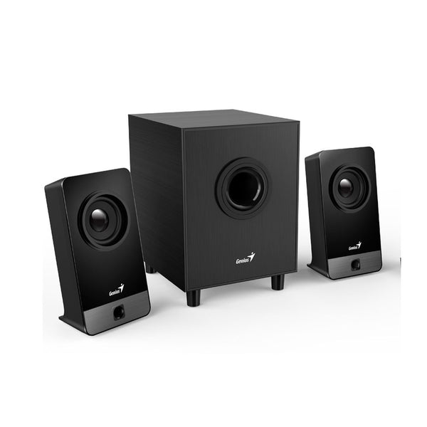 Parlante GENIUS  SW-2.1 300X Con Subwooferr color negro