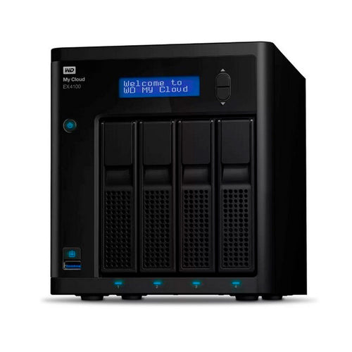 NAS Western Digital My Cloud Expert Series EX4100 4 bahías 0TB (discos no incluidos)