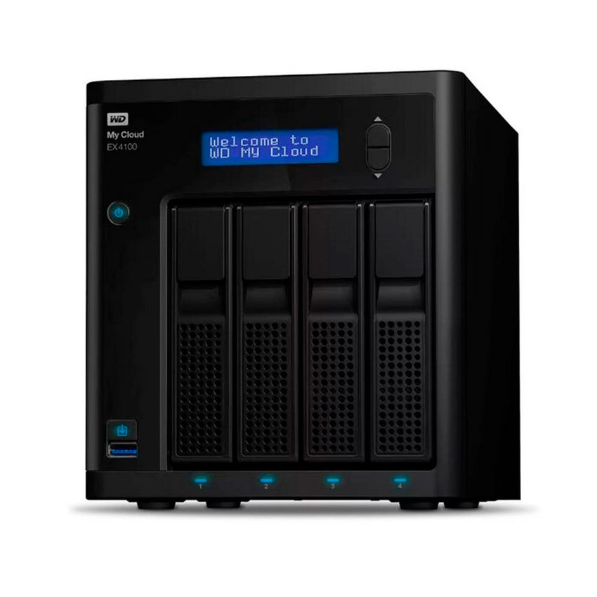 NAS Western Digital My Cloud Expert Series EX4100 4 bahías 0TB (discos no incluidos)