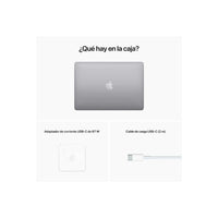 Computador portátil MacBook Pro de 13 pulgadas: Chip M2