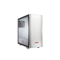 Chasis gamer XPG by ADATA INVADER Blanco / Vidrio templado X1 / 2 Fan cooler