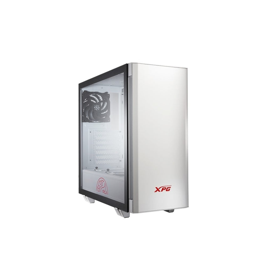 Chasis gamer XPG by ADATA INVADER Blanco / Vidrio templado X1 / 2 Fan cooler