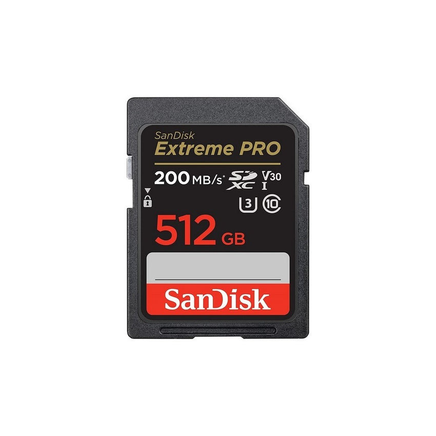 Tarjeta SD SanDisk 512GB Extreme PRO