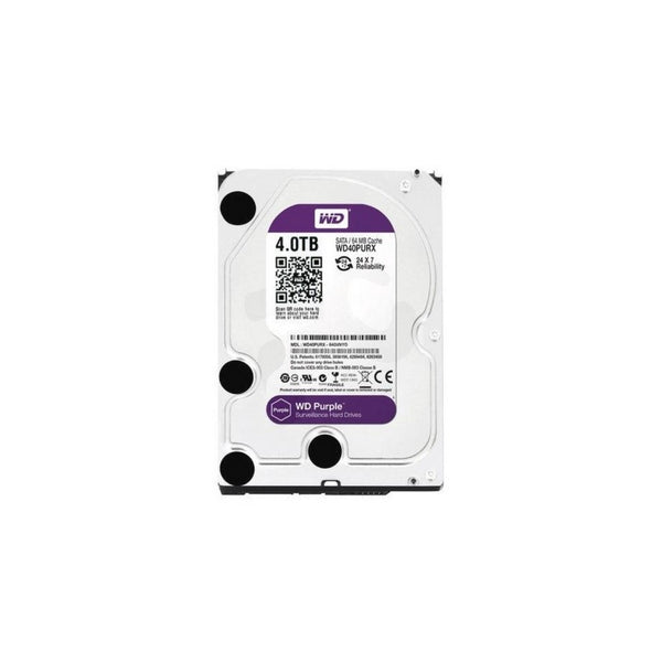 Disco Duro Dahua, Purpura, 4TB, Videovigilancia, Trabajo 24/7, SATA, 5400 RPM