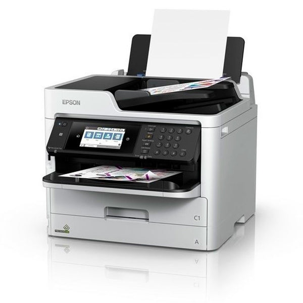 Impresora multifuncional epson workforce pro WF-C5790, color, hasta 4.100 páginas