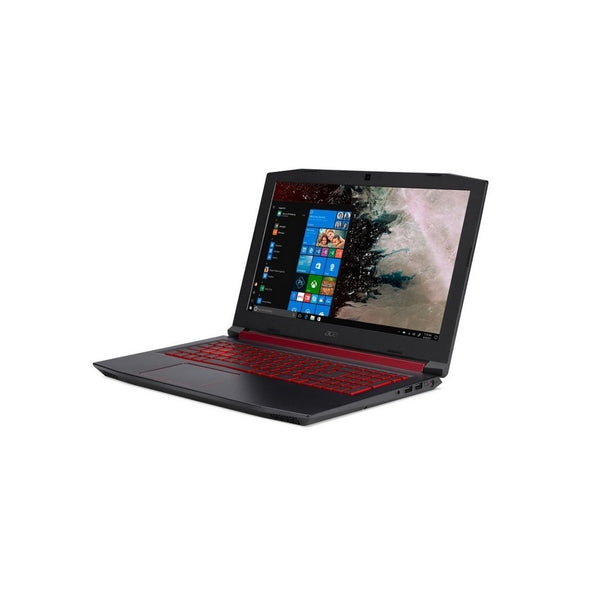 Computador Portátil Acer Nitro 15.6” pulgadas FHD Core i5 8GB RAM Disco Duro 1TB + 256 SSD Nvidia Geforce Windows10 Single, Negro
