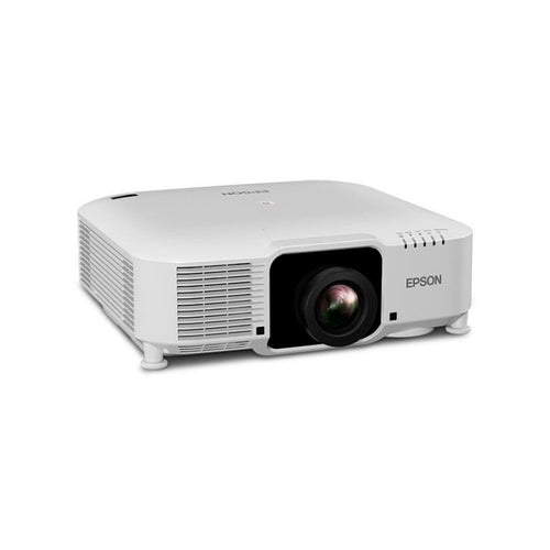 Videoproyector Epson láser Pro L1070U compacto de alta luminosidad con resolución 4K Enhancement1 ideal para auditorios / Tecnología: 3LCD de 3 chips/ (7.000 lumens en Blanco y Color - Resolución  WUXGA 1920 x 1200 FULL HD (Soporta  4K Enhancement)EPSON